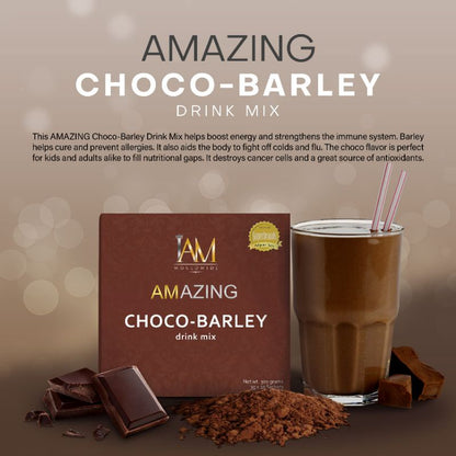 IAM Amazing Choco Barley Drink Mix