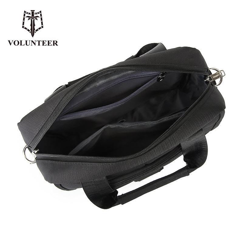 Volunteer Multifunctional Laptop Business Sling Bag for Men T1313-L