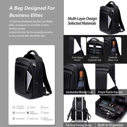 Arctic Hunter B00478 Waterproof Anti Theft Backpack