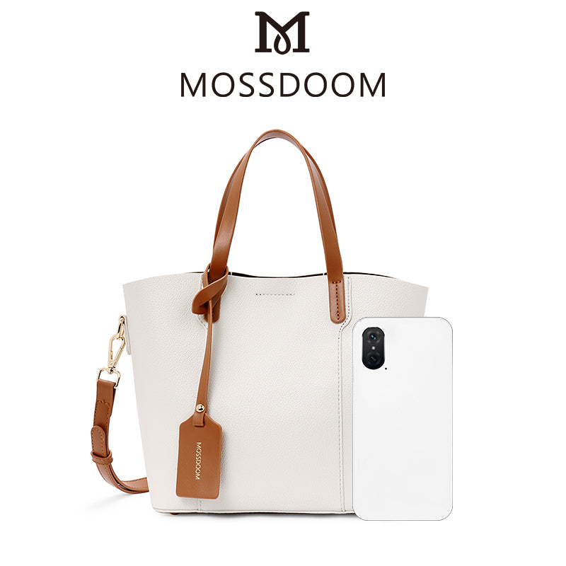 MOSSDOOM Handbag for Women Simple Shoulder Bag