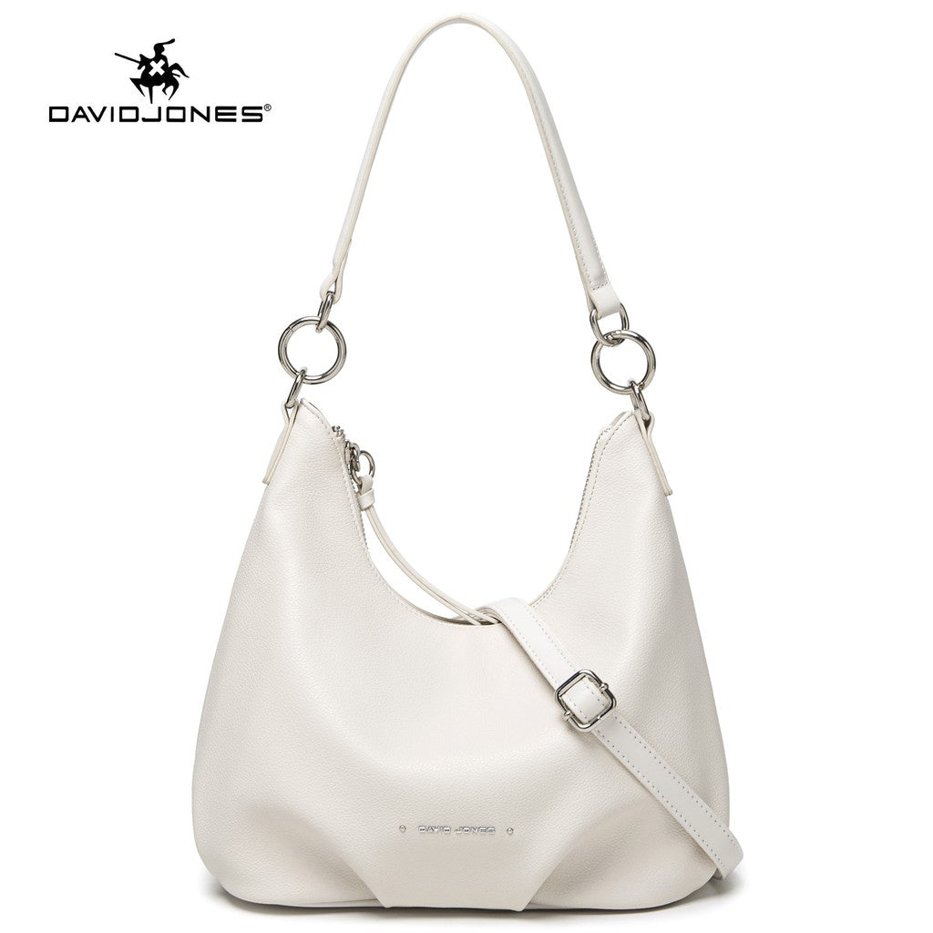 David Jones Paris Hobo Shoulder Bag CM6431-PH