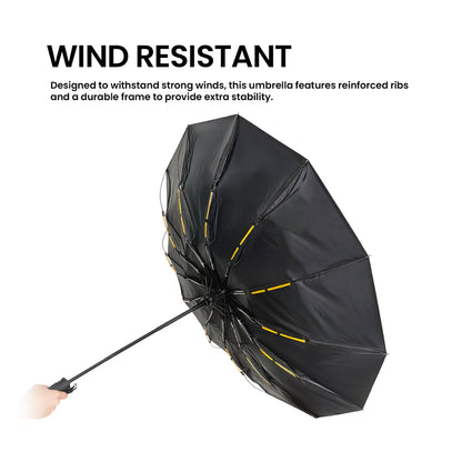 Shigetsu RYOU UV Protection Large Automatic Umbrella Retractable