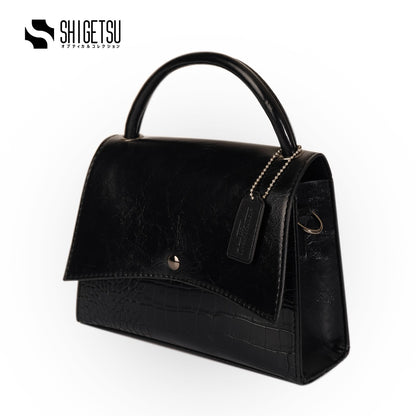 Shigetsu MIBU Leather Sling Bag Hand Bag