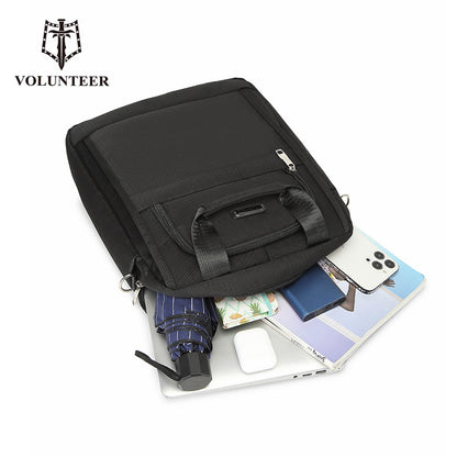 Volunteer Multifunctional Laptop Business Sling Bag for Men T1313-L