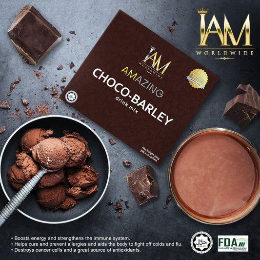 IAM Amazing Choco Barley Drink Mix