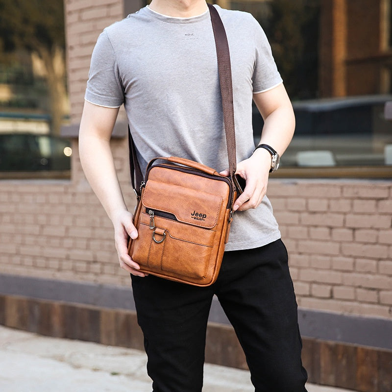 Casual Crossbody Messenger Office bag for Men