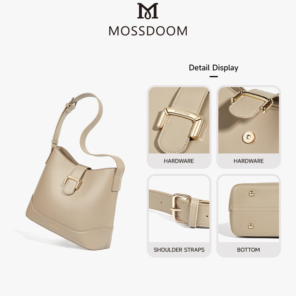 MOSSDOOM Exquisite Commuter Tote Shoulder Bag for Women