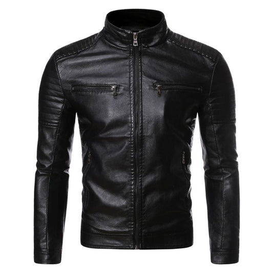 EMW Mens Leather Jacket