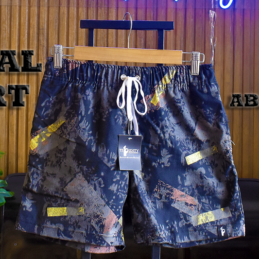 Tipidity Premium Casual Shorts - ABSTRACT
