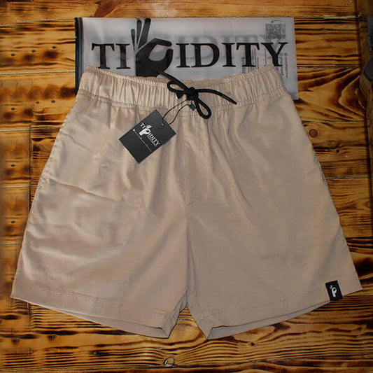 Tipidity Premium Casual Shorts - TAN
