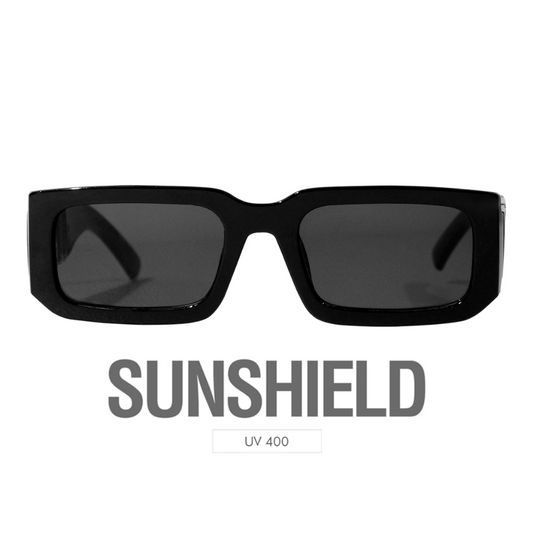 Shigetsu KAINAN Monogram Sun Shield Glasses