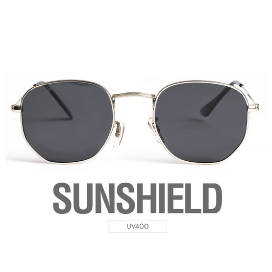 Shigetsu Kashiwa Sun Shield Glasses In Metal Frame