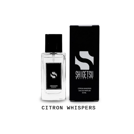 Shigetsu CITRON WHISPERS Oil Based Perfume For Men