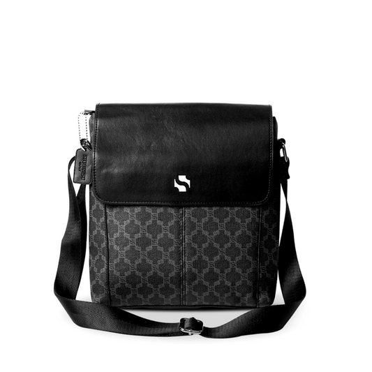 Shigetsu GERO Monogram Bag Leather men crossbody bag