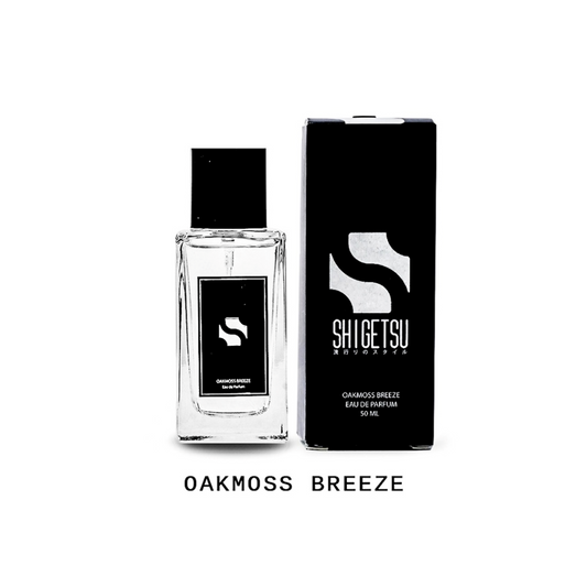 Shigetsu OAKMOSS BREEZE Oil Based Perfume For Men