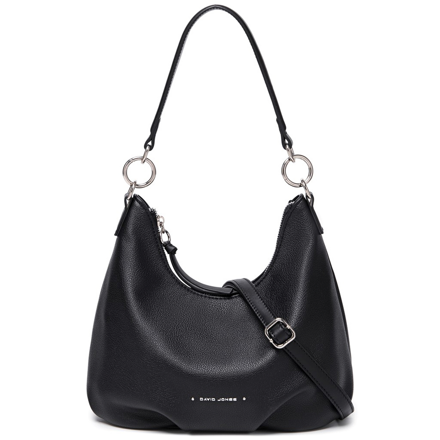 David Jones Paris Hobo Shoulder Bag CM6431-PH