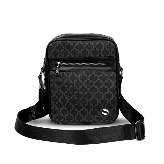 Shigetsu Monogram TAMURA Crossbody Sling Bag