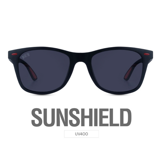 Shigetsu Wakamatsu Sun Shield Glasses With Uv400 Protection
