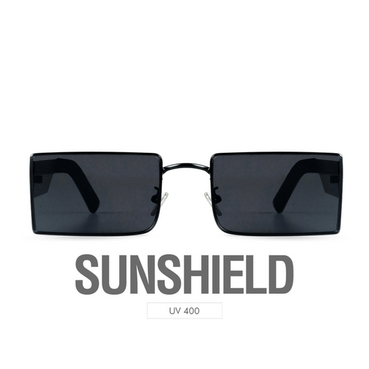 Shigetsu Amagi Sun Shield Glasses in Metal frame