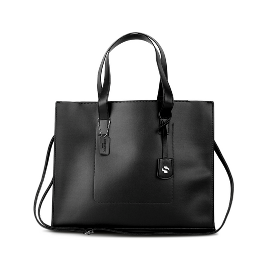 Shigetsu SHIMODATE Leather Tote Bag