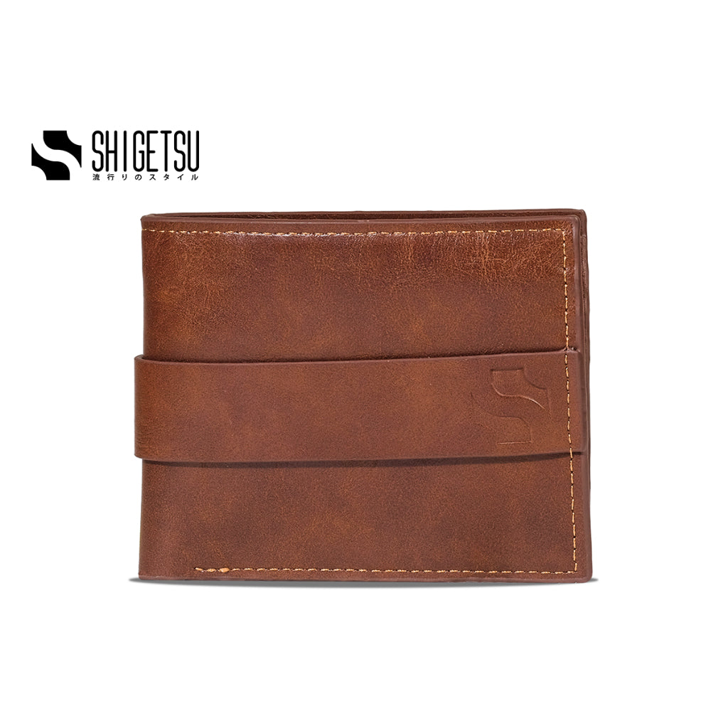 Shigetsu ANAN Leather Wallet for men