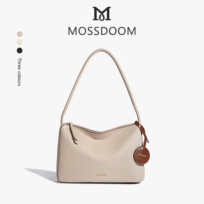 MOSSDOOM Korean Style Fashion Shoulder Bag Simple and Elegant Ladies Handbag