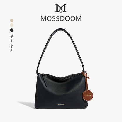 MOSSDOOM Korean Style Fashion Shoulder Bag Simple and Elegant Ladies Handbag