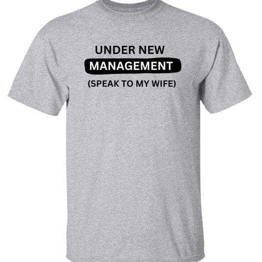 T-shirts For Newlyweds Under New Management