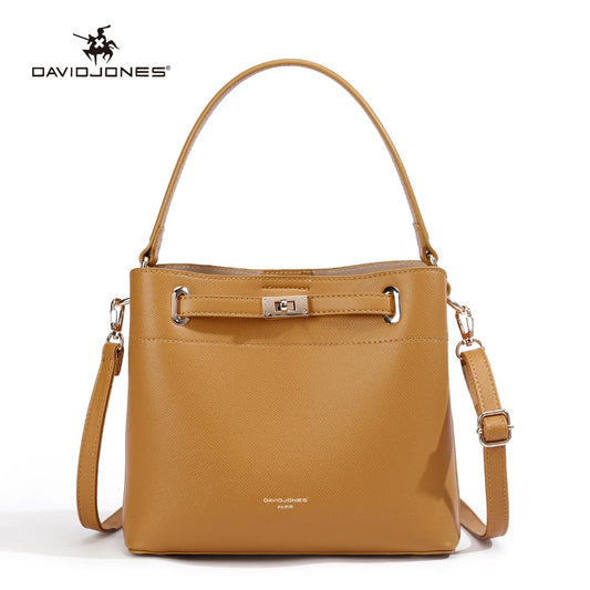 David Jones Lady Handbag Women Shoulder Bag Pu Leather