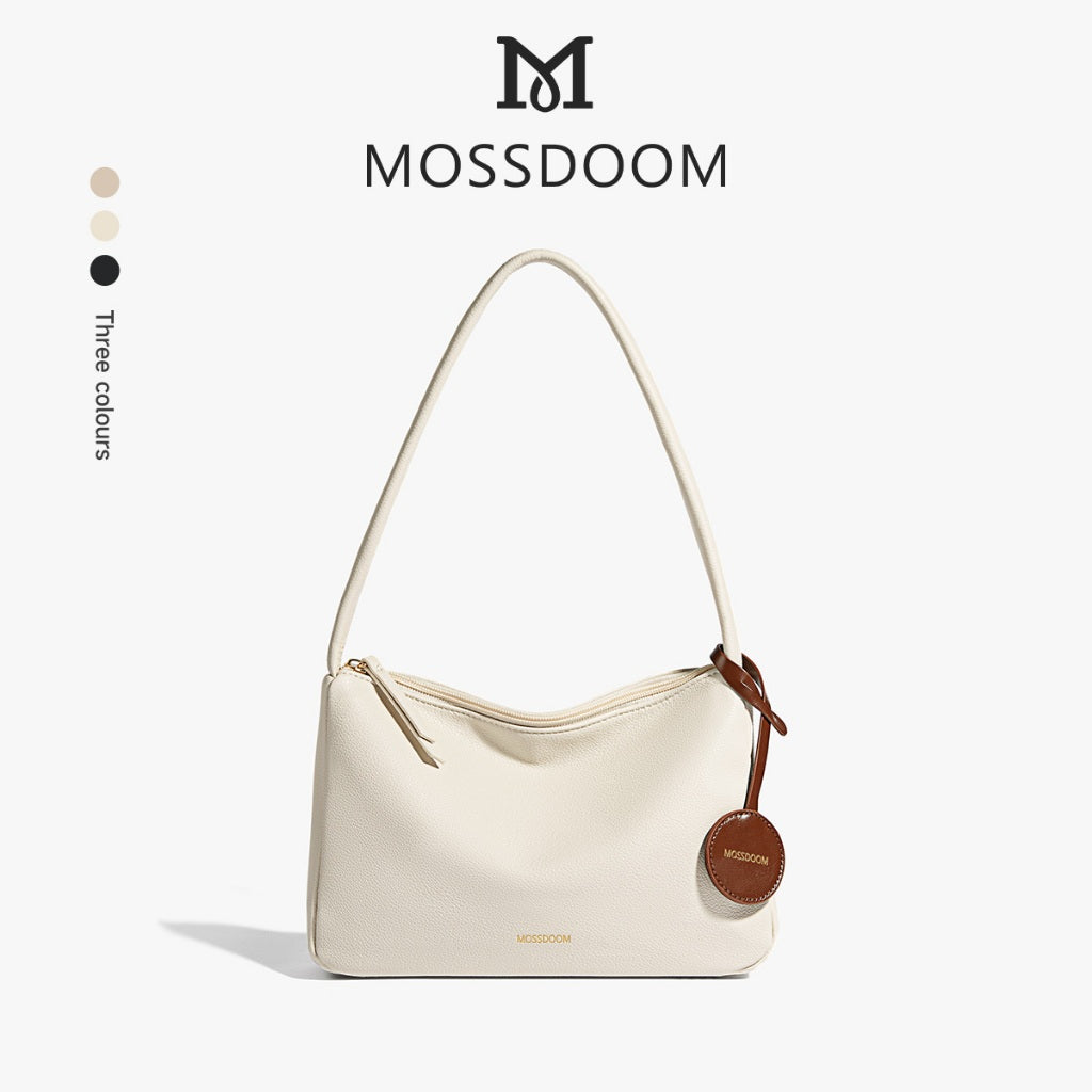 MOSSDOOM Korean Style Fashion Shoulder Bag Simple and Elegant Ladies Handbag