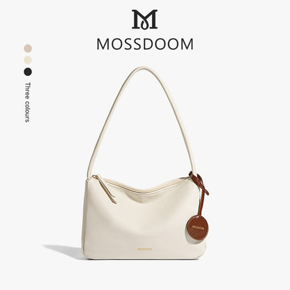 MOSSDOOM Korean Style Fashion Shoulder Bag Simple and Elegant Ladies Handbag