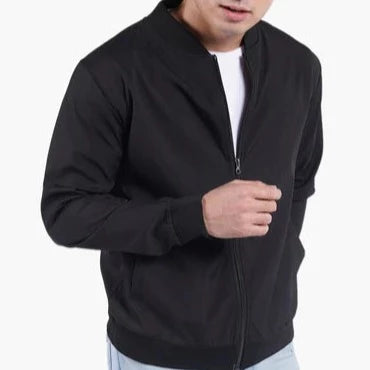 INSPI Bomber Jacket in Black
