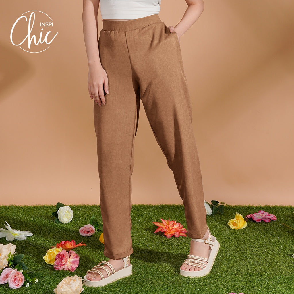 INSPI Chic Linen Pants for Women