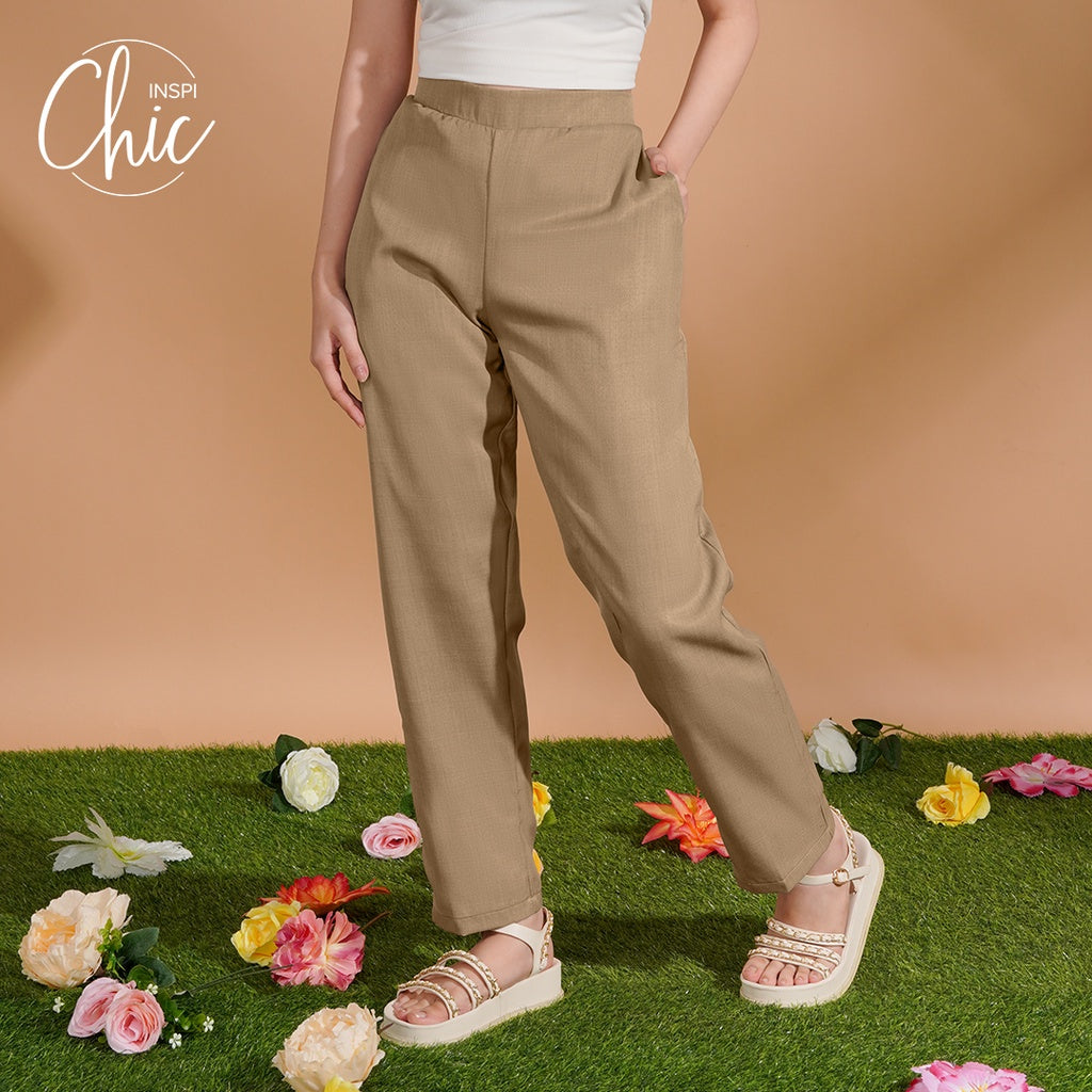 INSPI Chic Linen Pants for Women