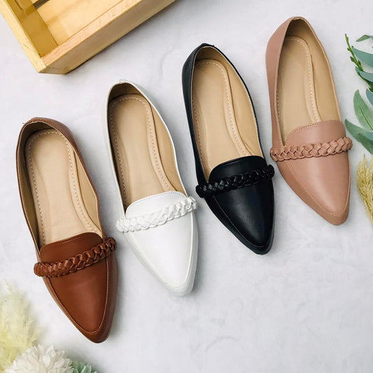 Mgubs - ALLI - Synthetic leather pointed toe dollshoes
