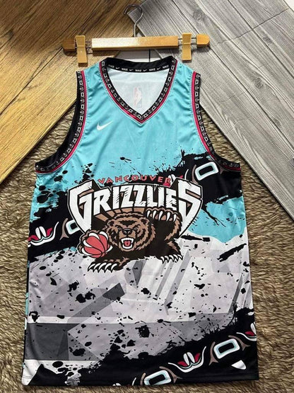 grizzlies sublimation jersey