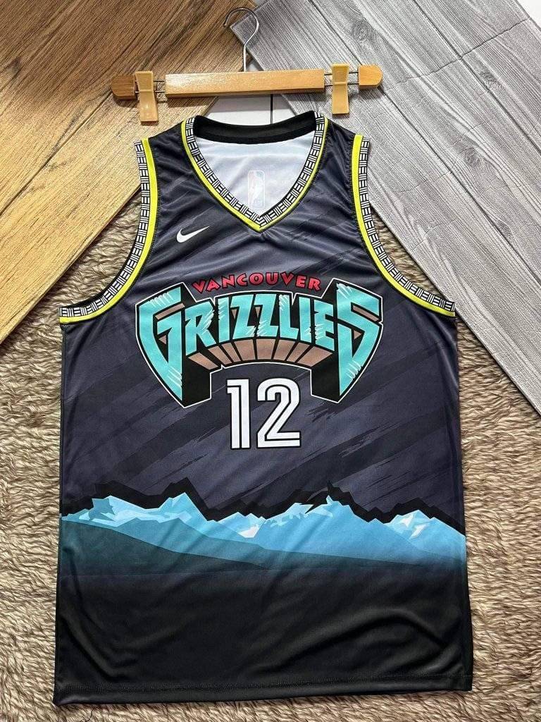 Grizzlies Jersey – Mgubsplace