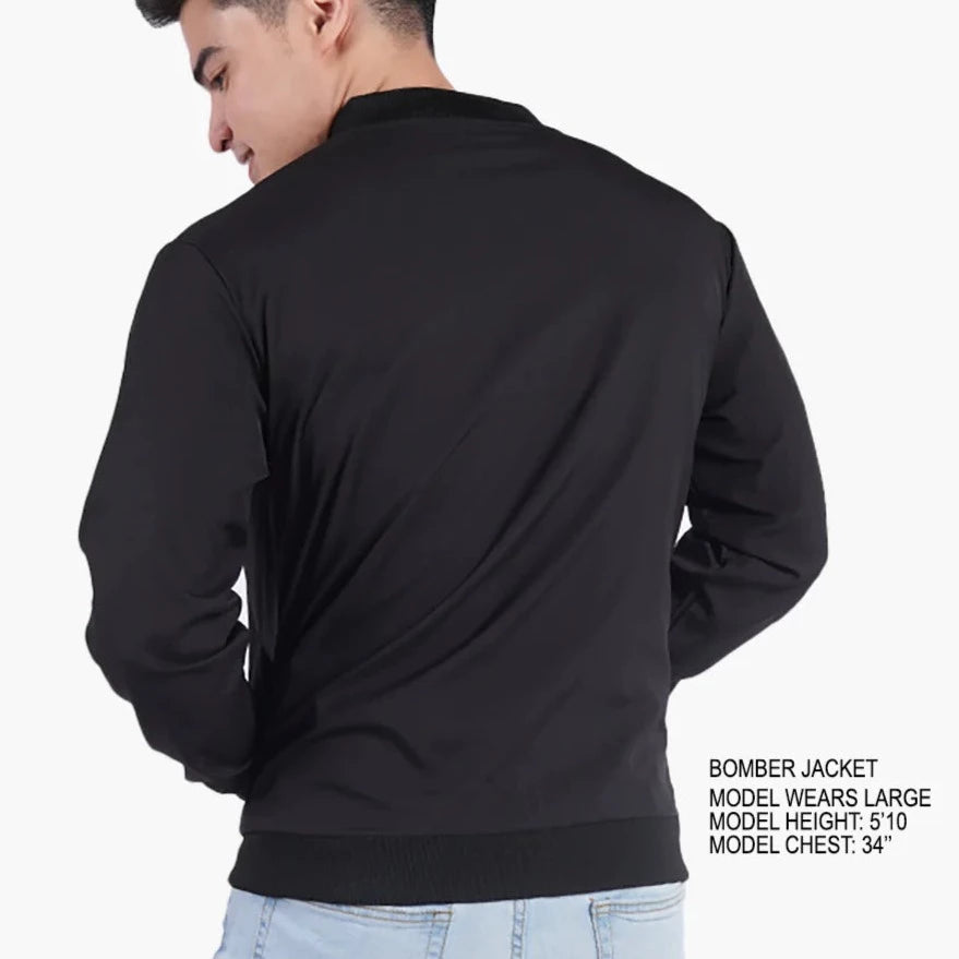 INSPI Bomber Jacket in Black