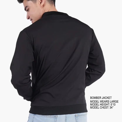 INSPI Bomber Jacket in Black