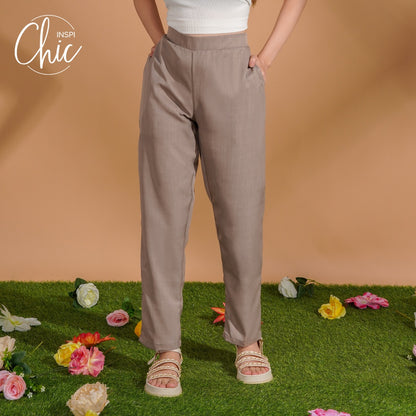 INSPI Chic Linen Pants for Women