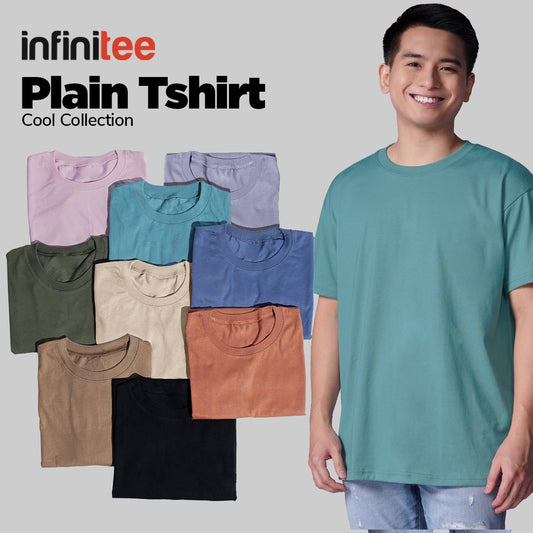 Infinitee Plain Tshirt in Cool Color