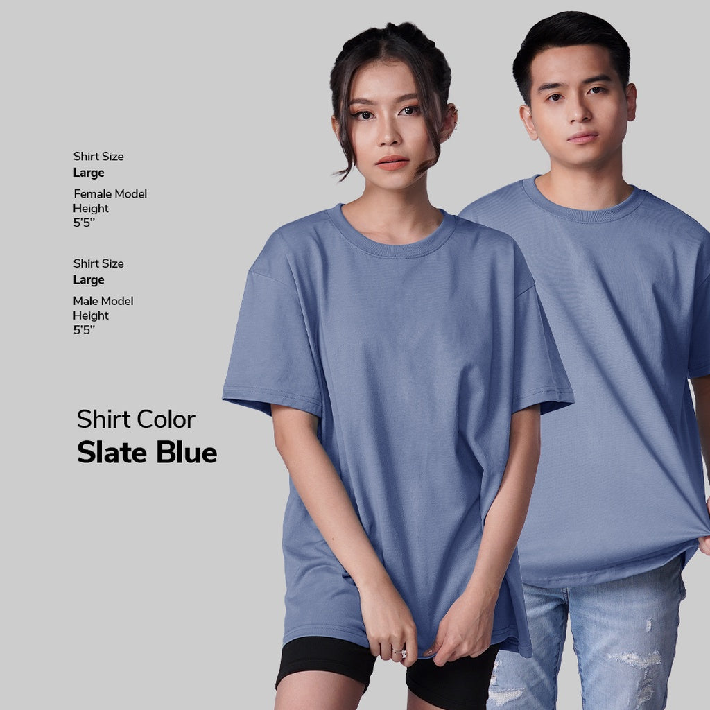 Infinitee Plain Tshirt in Cool Color